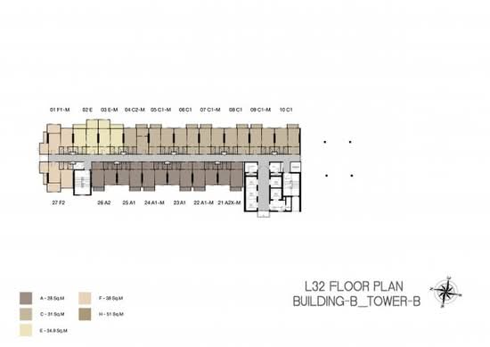 Niche Mono Ramkhamhaeng - นิช โมโน รามคำแหง - Site Plan
