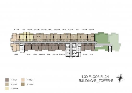 Niche Mono Ramkhamhaeng - นิช โมโน รามคำแหง - Site Plan
