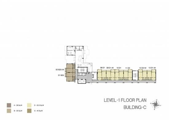 Niche Mono Ramkhamhaeng - นิช โมโน รามคำแหง - Site Plan