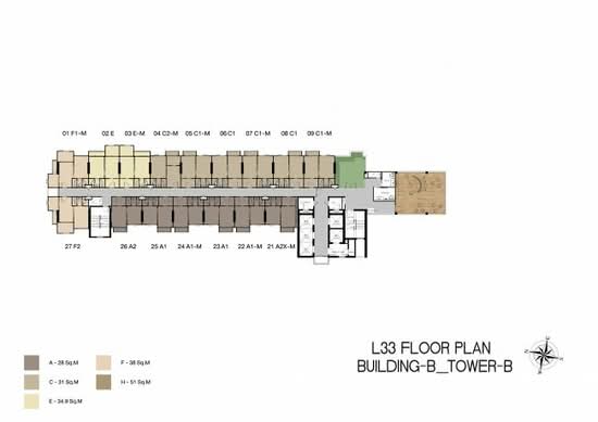 Niche Mono Ramkhamhaeng - นิช โมโน รามคำแหง - Site Plan