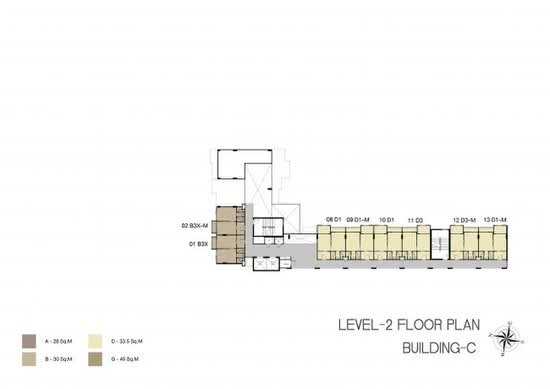 Niche Mono Ramkhamhaeng - นิช โมโน รามคำแหง - Site Plan