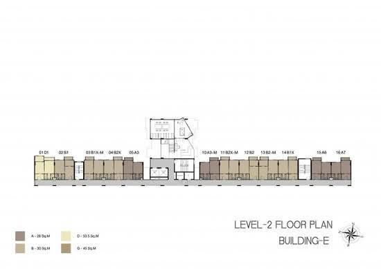 Niche Mono Ramkhamhaeng - นิช โมโน รามคำแหง - Site Plan
