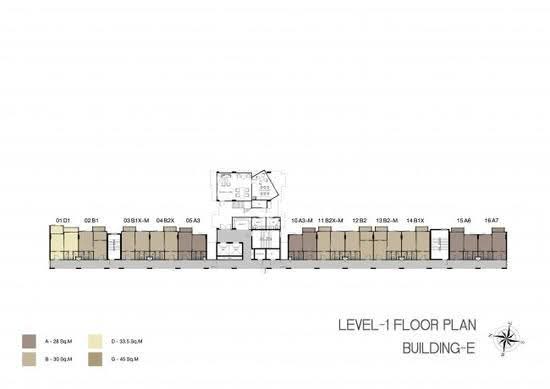 Niche Mono Ramkhamhaeng - นิช โมโน รามคำแหง - Site Plan