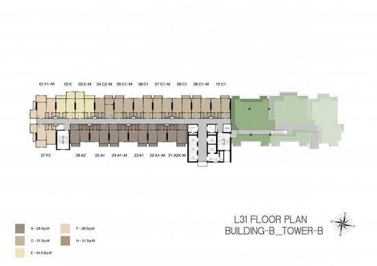 Niche Mono Ramkhamhaeng - นิช โมโน รามคำแหง - Site Plan
