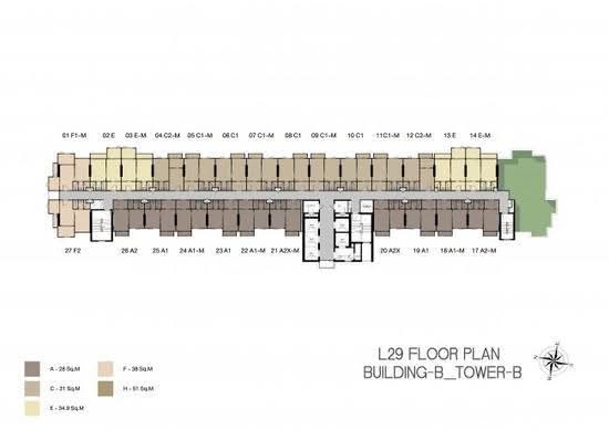 Niche Mono Ramkhamhaeng - นิช โมโน รามคำแหง - Site Plan