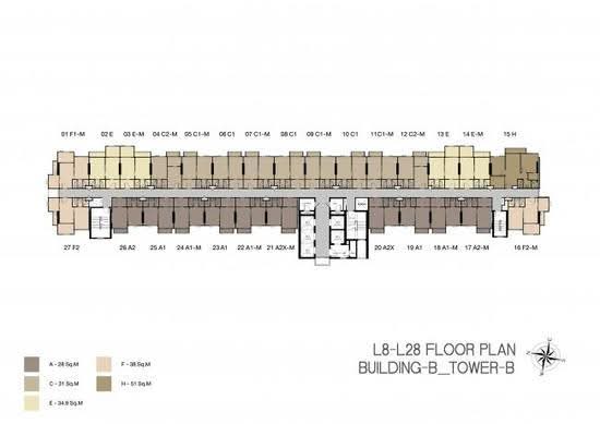 Niche Mono Ramkhamhaeng - นิช โมโน รามคำแหง - Site Plan