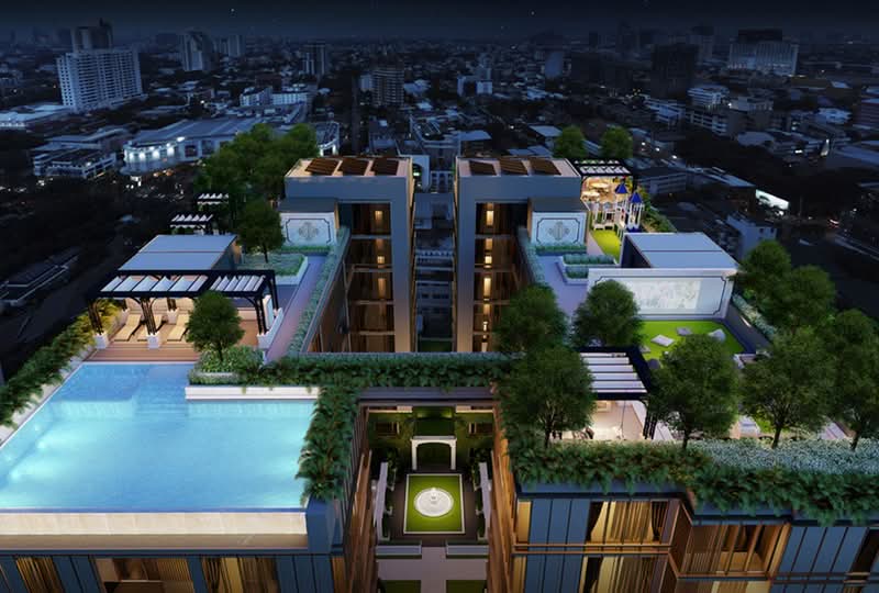 S61 Sukhumvit by KWG : เอส61 สุขุมวิท บาย เคดับบลิวจี