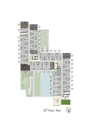 Notting Hill Hyde Park-Sapanmai : น็อตติ้ง ฮิลล์ ไฮด์ พาร์ค-สะพานใหม่ - Site Plan