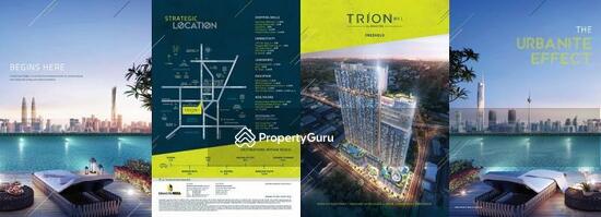 Trion @ KL, Lot 162 Jalan Sungai Besi, Pudu, Kuala Lumpur ...