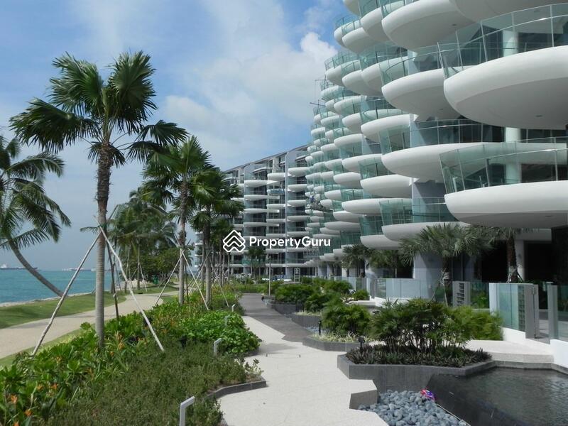 Seascape Sentosa Cove Apartment located at Harbourfront / Telok