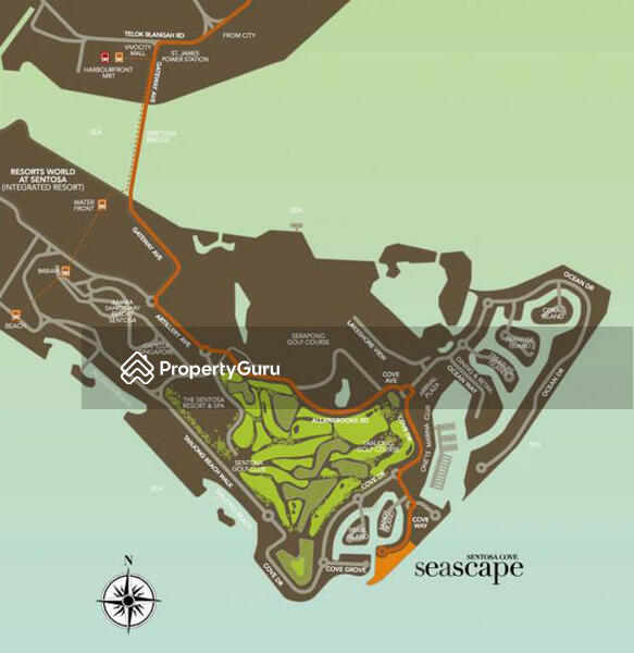 For Sale - Seascape @ Sentosa Cove