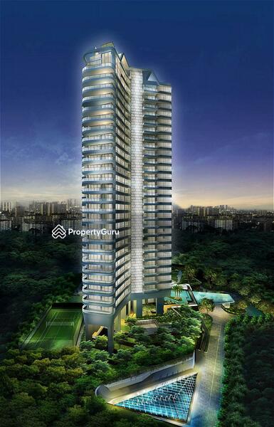 Artist's Impression of Building Facade