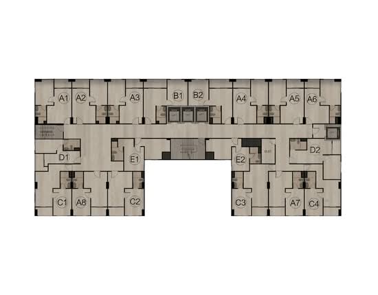 BTS Residence - Site Plan
