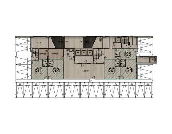 BTS Residence - Site Plan