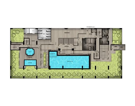 BTS Residence - Site Plan