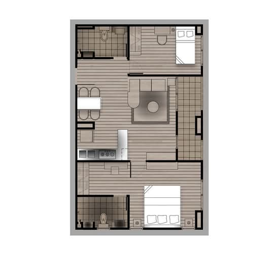 BTS Residence - Site Plan