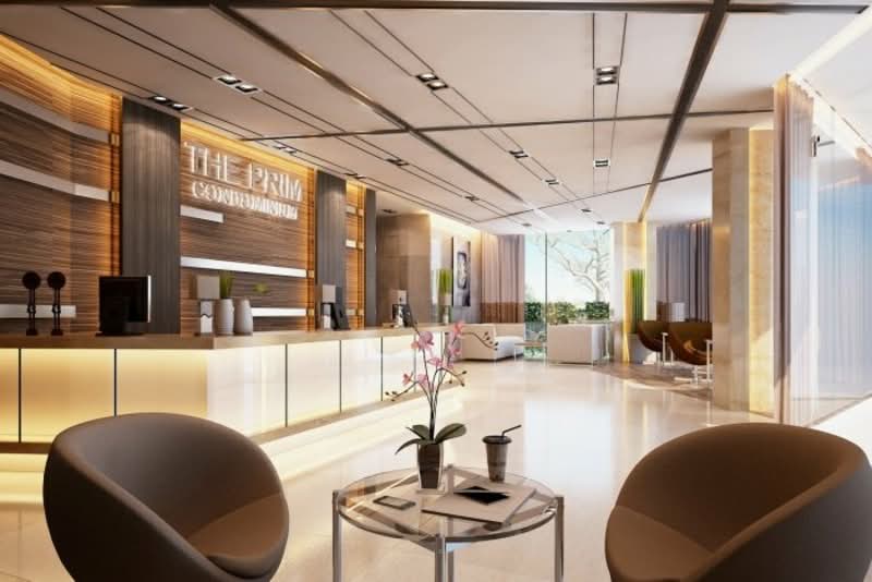 The Prim Grand Condo : เดอะ พริม แกรนด์ คอนโด