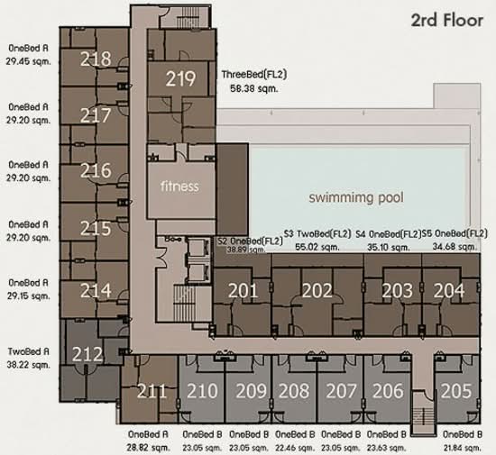 Humble Living @ FueangFu : ฮัมเบิล ลีฟวิ่ง แอท เฟื่องฟู - Site Plan