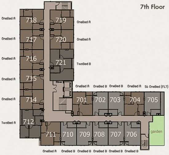 Humble Living @ FueangFu : ฮัมเบิล ลีฟวิ่ง แอท เฟื่องฟู - Site Plan