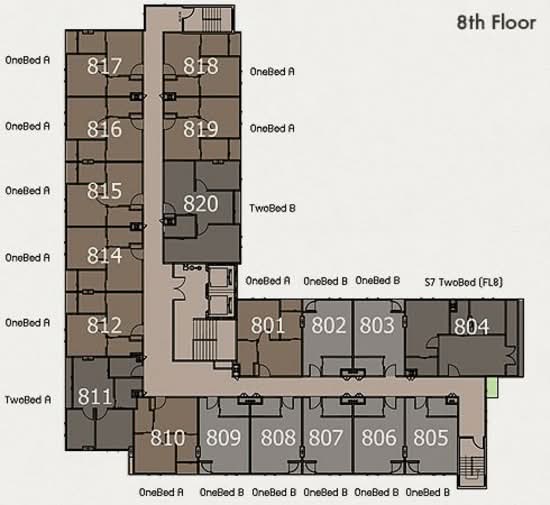 Humble Living @ FueangFu : ฮัมเบิล ลีฟวิ่ง แอท เฟื่องฟู - Site Plan