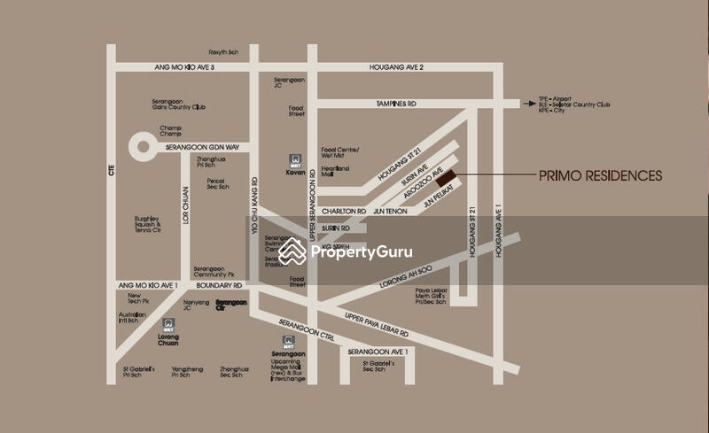 For Rent - Primo Residences