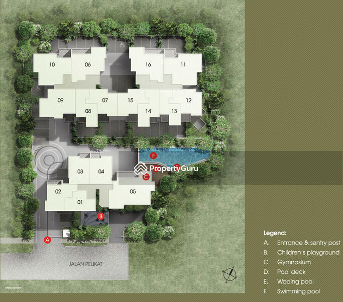 For Rent - Primo Residences
