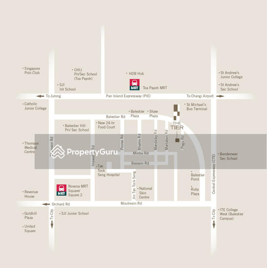 For Sale - The Tier