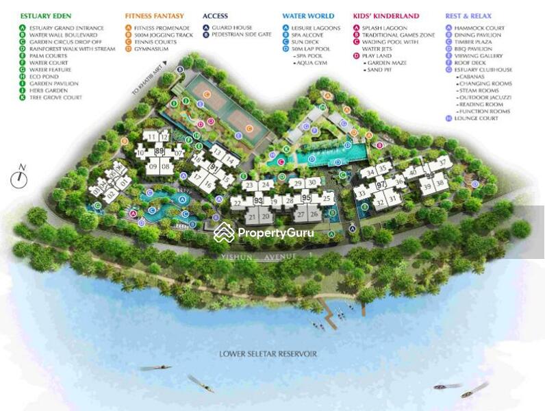For Sale - The Estuary @ Yishun
