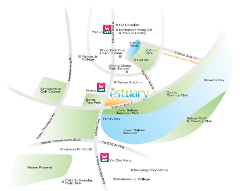 The Estuary @ Yishun