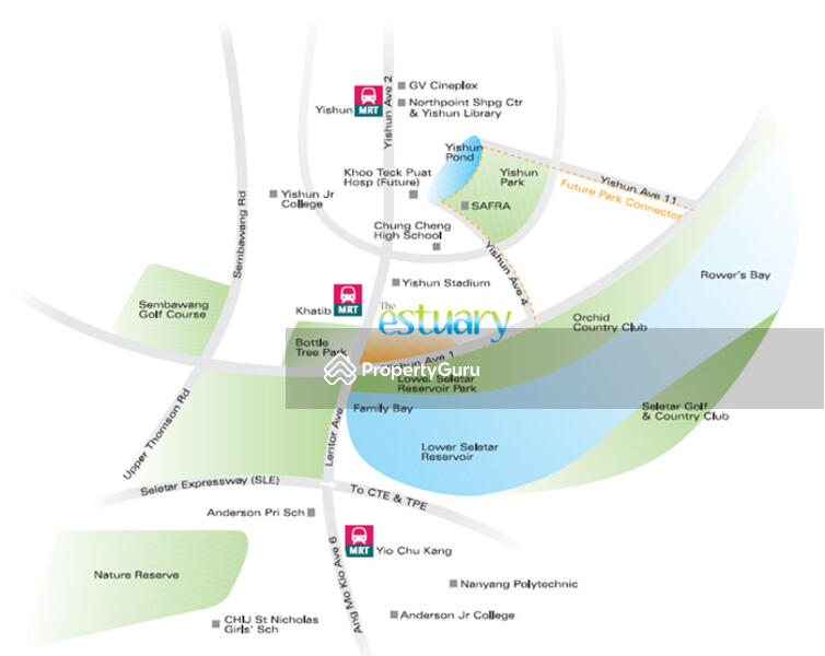 For Sale - The Estuary @ Yishun