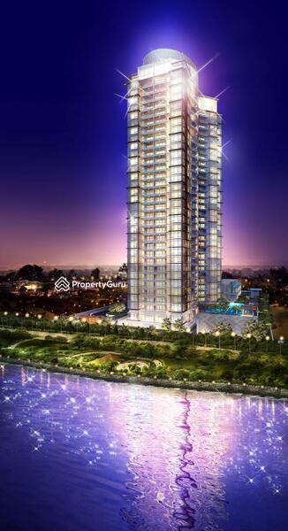 Artist's Impression of Building Facade (Night)