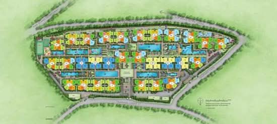 Treasure at Tampines - Site Plan