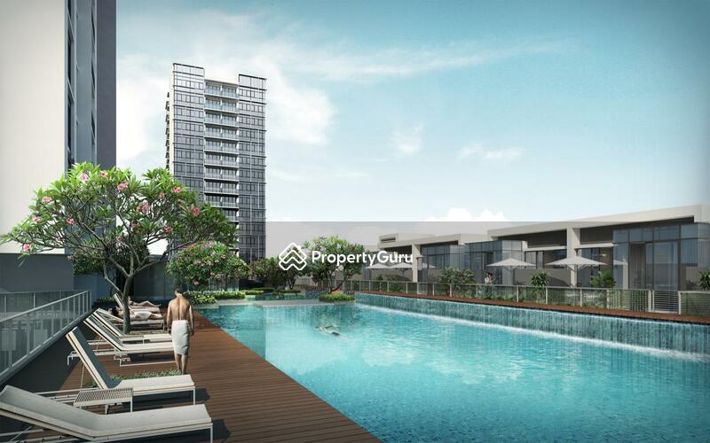 Artist's Impression of Swimming Pool