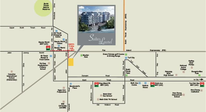 Suites De Laurel