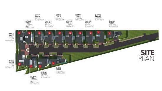 Mines Villa @ Seri Kembangan, Selangor - Site Plan - iProperty.com.my