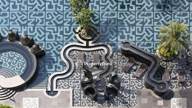 Aerial View Of Pool