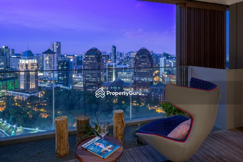 OUE Twin Peaks Condominium located at Orchard / River Valley