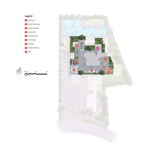 Nyon - Site Plan