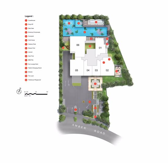Nyon - Site Plan