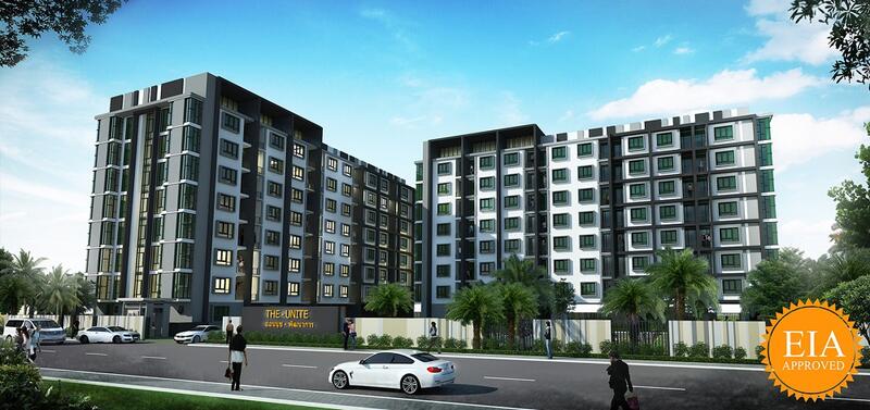 ให้เช่า - The Unite Condo Onnut-Pattanakarn : ดิ ยูไนท คอนโด อ่อนนุช-พัฒนาการ, กรุงเทพ