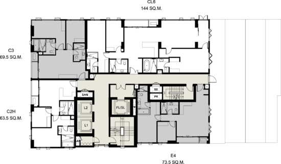 MUNIQ Sukhumvit 23 : มิวนีค สุขุมวิท 23 - Site Plan