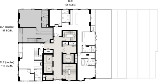 MUNIQ Sukhumvit 23 : มิวนีค สุขุมวิท 23 - Site Plan