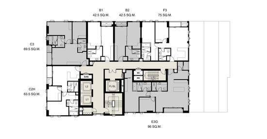 MUNIQ Sukhumvit 23 : มิวนีค สุขุมวิท 23 - Site Plan