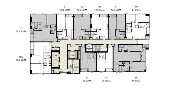 MUNIQ Sukhumvit 23 : มิวนีค สุขุมวิท 23 - Site Plan