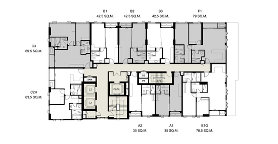 MUNIQ Sukhumvit 23 : มิวนีค สุขุมวิท 23 - Site Plan