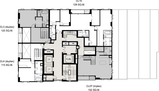 MUNIQ Sukhumvit 23 : มิวนีค สุขุมวิท 23 - Site Plan