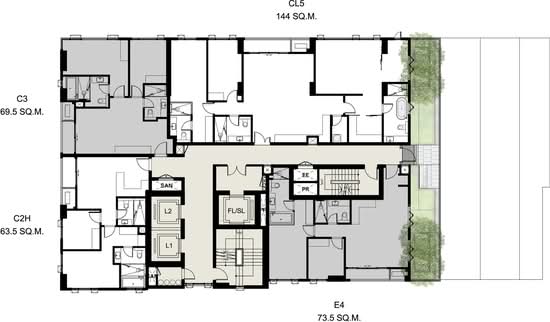 MUNIQ Sukhumvit 23 : มิวนีค สุขุมวิท 23 - Site Plan