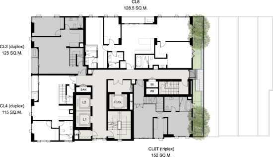 MUNIQ Sukhumvit 23 : มิวนีค สุขุมวิท 23 - Site Plan