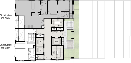 MUNIQ Sukhumvit 23 : มิวนีค สุขุมวิท 23 - Site Plan