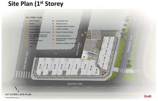 1953 - Site Plan